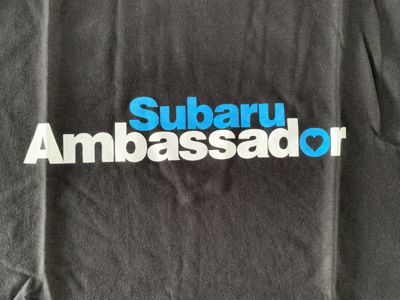 Subaru Ambassador + ' ' + Unisex triko v příjemném provedení nabízíme ve velikostech: S  