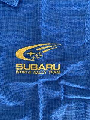SUBARU polokošile + ' ' + Polokošile v barvách týmu Subaru 