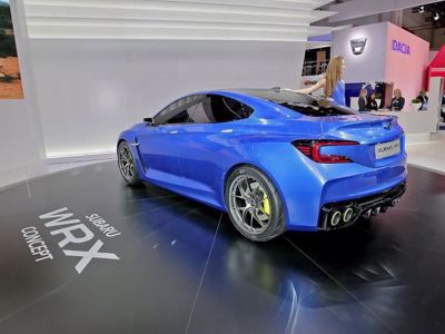 Dravá novinka z Frankfurtu - Subaru WRX Concept + ' ' +  